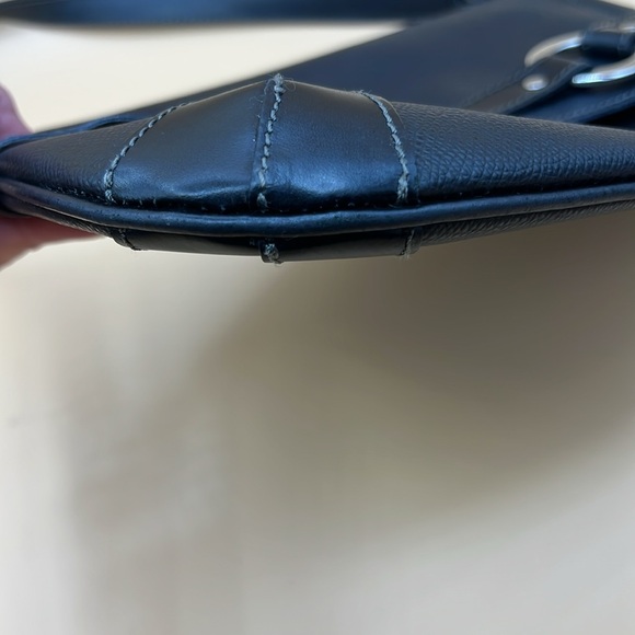 Vintage Nordstrom Leather Bag - 90s - Picture 3 of 11